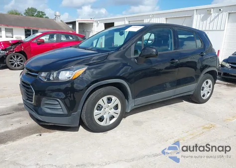 2017 Chevrolet Trax Ls из США, поврежденный, VIN 3GNCJKSB4HL169514